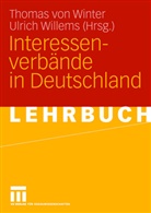 Willems, Willems, Ulrich Willems, Thoma Winter, Thomas Winter, Thomas von Winter - Interessenverbände in Deutschland