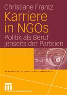 Christiane Frantz - Karriere in NGOs