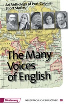 Rudolp F Rau, Rudolph F. Rau - The Many Voices of English: Textband