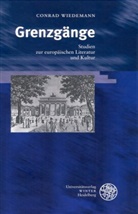 Conrad Wiedemann, Cord-Friedrich Berghahn, F Berghahn, F Berghahn, Renat Stauf, Renate Stauf - Grenzgänge