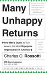 Charles Rossotti, Charles O. Rossotti - Many Unhappy Returns