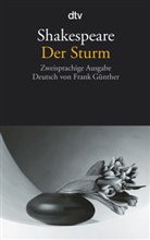 William Shakespeare, Fran Günther, Frank Günther - Der Sturm, Englisch-Deutsch