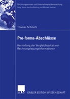 Thomas Schmotz - Pro-forma-Abschlüsse