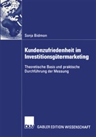 Sonja Bidmon - Kundenzufriedenheit im Investitionsgütermarketing