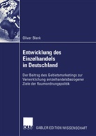 Oliver Blank - Entwicklung des Einzelhandels in Deutschland