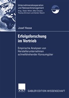 Josef Hesse - Erfolgsforschung im Vertrieb