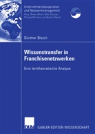 Günther Blaich - Wissenstransfer in Franchisenetzwerken