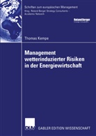 Thomas Kempe - Management wetterinduzierter Risiken in der Energiewirtschaft