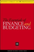 Business Literacy, Business Literacy, Harvard Business Review, Harvard Business School Press, Harvard Business School Publishing, Harvard Business Review - The Essentials of Finance and Budgeting