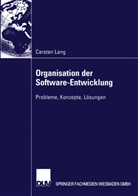 Carsten Lang - Organisation der Software-Entwicklung