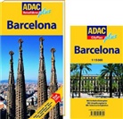 Veronika Schroeder - ADAC Reiseführer plus Barcelona, m. CityPlan