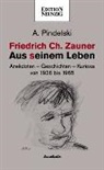 A Pindelski, A. Pindelski - Friedrich Ch. Zauner - Aus seinem Leben