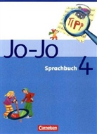 Frid Brunold, Frido Brunold, Erik Götz, Susanne u a Kelch - Jo-Jo, Sprachbuch, Ausgabe C: 4. Schuljahr, Schülerbuch