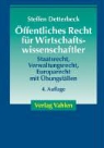 Steffen Detterbeck - Öffentliches Recht für Wirtschaftswissenschaftler