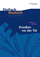 Wolfgang Borchert, Sandra Graunke - EinFach Deutsch Unterrichtsmodelle
