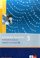 Matthias Dorn - Lambacher-Schweizer, Ausgabe Baden-Württemberg, Neubearbeitung - 3: Lambacher Schweizer Mathematik 3. Ausgabe Baden-Württemberg, m. 1 CD-ROM