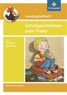 Michael Kirch, Christine Nöstlinger - Christine Nöstlinger 'Schulgeschichten vom Franz', Lesebegleitheft