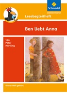 Peter Härtling, Michael Kirch - Lesebegleitheft zum Titel Ben liebt Anna von Peter Härtling