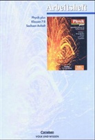 Udo Backhaus, Klaus Liebers, Silke Mikelskis-Seifert, Rolf Otto, Lutz-Helmut Schön, Hans-Joachim Wilke... - Physik plus, Ausgabe Gymnasium Sachsen-Anhalt, Neubearbeitung: Klassen 7/8, Arbeitsheft