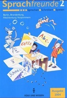 Till Schmidt, Tilly Schmidt, Christin Szelenko, Christine Szelenko, Heike Wessel - Sprachfreunde, Ausgabe Nord: Sprachbuch, 2. Schuljahr