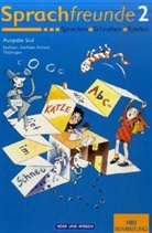 Till Schmidt, Tilly Schmidt, Christin Szelenko, Christine Szelenko, Heike Wessel - Sprachfreunde, Ausgabe Süd: Sprachbuch, 2. Schuljahr, Ausgabe Sachsen, Sachsen-Anhalt, Thüringen