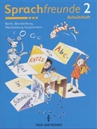 Hele Fürniss, Helen Fürniß, Till Schmidt, Tilly Schmidt, Christine Szelenko, Heike Wessel - Sprachfreunde, Ausgabe Nord: Arbeitsheft, 2. Schuljahr