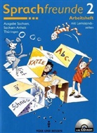 Heidemari Dammenhayn, Heidemarie Dammenhayn, Hele Fürniss, Helen Fürniß, Til Schmidt, Tilly Schmidt... - Sprachfreunde, Ausgabe Süd: Arbeitsheft, 2. Schuljahr, Ausgabe Sachsen, Sachsen-Anhalt und Thüringen, m. CD-ROM