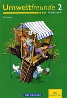 Kathri Jäger, Kathrin Jäger, Sabin Meissner, Sabine Meissner, Sabine Reinke, Sabine u a Reinke... - Umweltfreunde, Neubearbeitung: Klasse 2, Arbeitsheft, Ausgabe Sachsen