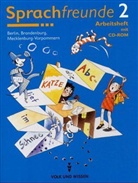 Heidemari Dammenhayn, Heidemarie Dammenhayn, Hele Fürniss, Helen Fürniß, Til Schmidt, Tilly Schmidt... - Sprachfreunde, Ausgabe Nord: Arbeitsheft, 2. Schuljahr, m. CD-ROM