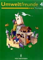 Katharina Bruntsch, Sandra Chryselius, Heik Dietrich, Silvia Ehrich, Hanne Hüttner, Inge u a Koch... - Umweltfreunde, Neubearbeitung: Klasse 4, Schülerbuch, Ausgabe Thüringen
