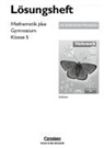 Steffe Böhlke, Karl Ud Bromm, Karl Udo Bromm, Carola Buddensiek, Robert Domine, Angela Eggers... - Mathematik plus 5. Schuljahr. Lösungen zum Schülerbuch. SN