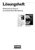 Karl Ud Bromm, Karl Udo Bromm, Karl Udo u a Bromm, Rober Domine, Robert Domine, Angela Eggers... - Mathematik plus, Grundschule Berlin und Brandenburg, 6. Schuljahr, Lösungen zum Schülerbuch