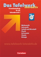 Rüdige Erbrecht, Rüdiger Erbrecht, Matthia Felsch, Matthias Felsch, Hubert König, Hubert u König... - Das Tafelwerk interaktiv - Formelsammlung für die Sekundarstufe I - Allgemeine Ausgabe