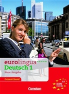 Knu Eisold, Hermann Funk, Michael Koenig, Ut Koithan, Joachim u a Schote, Herman Funk... - Eurolingua Deutsch, Neue Ausgabe - 1: Kurs- und Arbeitsbuch, Gesamtband