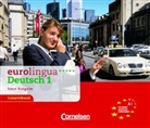 Eurolingua Deutsch, Neue Ausgabe - 1: Texte Gesamtband, 3 Audio-CDs (Audio book)