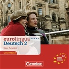 Eurolingua Deutsch, Neue Ausgabe - 2: Gesamtband, 2 Audio-CDs (Audio book)