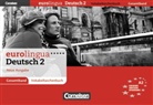 Eurolingua Deutsch, Neue Ausgabe - Bd.2: Vokabeltaschenbuch, Gesamtband