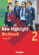 Robert Parr, Roderick Cox, Frank Donoghue - New Highlight, Hauptschule - 2: New Highlight - Allgemeine Ausgabe - Band 2: 6. Schuljahr