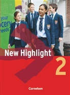 Roderick Cox, Roderic Cox, Roderick Cox, Donoghue, Donoghue, Frank Donoghue - New Highlight, Hauptschule - 2: New Highlight - Allgemeine Ausgabe - Band 2: 6. Schuljahr