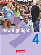 Roderick Cox, Fran Donoghue, Frank Donoghue, Frank Donoghue, Rebecca Robb Benne, Rebecca Robb Benne... - New Highlight, Hauptschule - 4: New Highlight - Allgemeine Ausgabe - Band 4: 8. Schuljahr