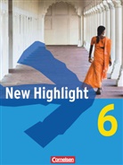 Roderick Cox, Roderick Cox, Fran Donoghue, Frank Donoghue - New Highlight, Allgemeine Ausgabe und Baden Württemberg - 6: New Highlight - Allgemeine Ausgabe und Baden-Württemberg - Band 6: 10. Schuljahr