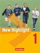 Roderick Cox, Roderic Cox, Roderick Cox, Donoghue, Donoghue, Frank Donoghue - New Highlight, Hauptschule - 1: New Highlight - Allgemeine Ausgabe - Band 1: 5. Schuljahr