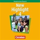 New Highlight, Hauptschule Bayern - Bd.4: 8. Schuljahr, 2 Audio-CDs (Audio book)