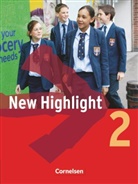 Roderic Cox, Roderick Cox, Frank Donoghue, Frank Donoghue, Roderick Cox, Roderic Cox... - New Highlight, Hauptschule - 2: New Highlight - Allgemeine Ausgabe - Band 2: 6. Schuljahr