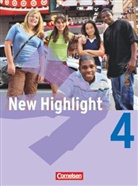 Roderick Cox, Fran Donoghue, Frank Donoghue, Frank Donoghue, Rebecca Robb Benne, Rebecca Robb Benne... - New Highlight, Hauptschule - 4: New Highlight - Allgemeine Ausgabe - Band 4: 8. Schuljahr