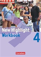Gwe Berwick, Gwen Berwick, Gwen Berwick, Sandr Hestermann, Klaus u a Unger, Roderick Cox... - New Highlight, Hauptschule - 4: New Highlight - Allgemeine Ausgabe - Band 4: 8. Schuljahr