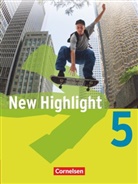 Fran Donoghue, Frank Donoghue, Frank Donoghue, Rebecca Robb Benne, Rebecc Robb, Rebecca Robb Benne... - New Highlight, Hauptschule - 5: New Highlight - Allgemeine Ausgabe - Band 5: 9. Schuljahr