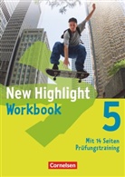 Gwe Berwick, Gwen Berwick, Jenn Dames, Gwen Berwick, Sandra u a Hestermann, Roderick Cox... - New Highlight, Hauptschule - 5: New Highlight - Allgemeine Ausgabe - Band 5: 9. Schuljahr