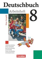 Andrea Wagener, Angela Mielke, Cordula Grunow, Ja Diehm, Jan Diehm, Jan u a Diehm... - Deutschbuch, Gymnasium Allgemeine Ausgabe, Neue Ausgabe: Deutschbuch Gymnasium - Allgemeine Ausgabe - 2004 - 8. Schuljahr