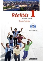Han Bächle, Hans Bächle, Michèl Héloury, Michèle Héloury, Catherine Jorißen - Réalités, Nouvelle édition - 1: Carnet d' activites, m. CD-ROM